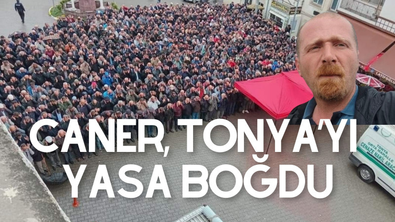 Caner, Tonya’yı yasa boğdu