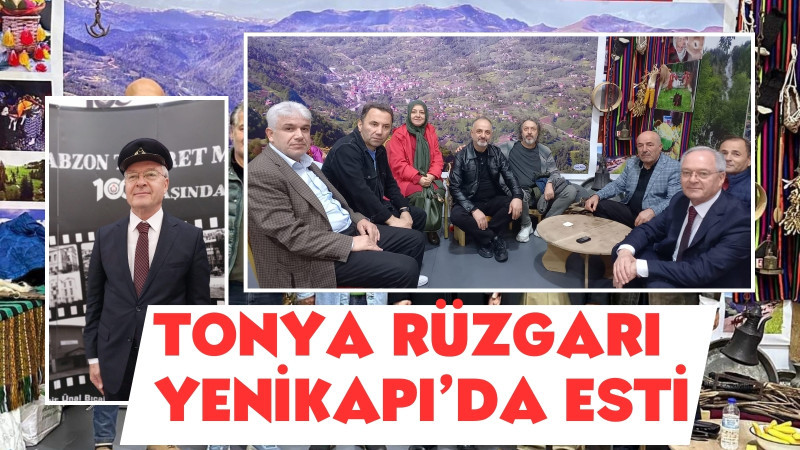 Tonya Rüzgarı Yenikapı’da Esti