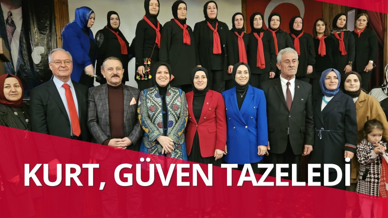 KURT, GÜVEN TAZELEDİ