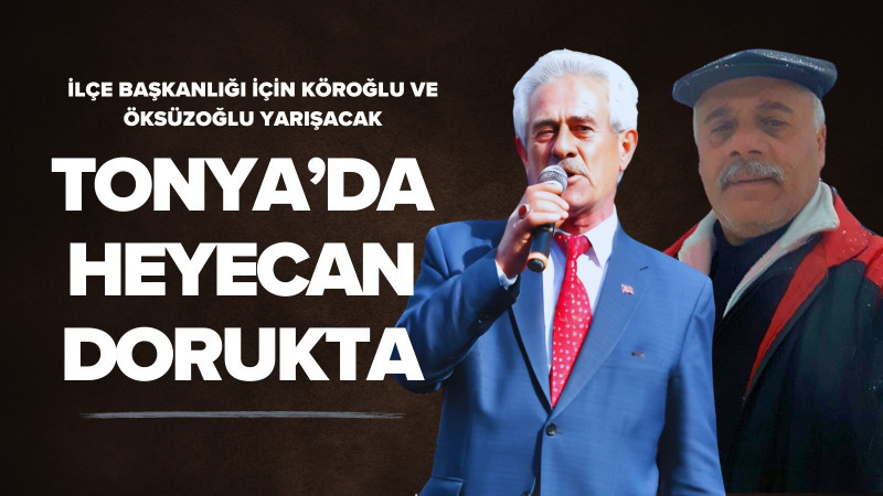 Tonya’da Heyecan Dorukta