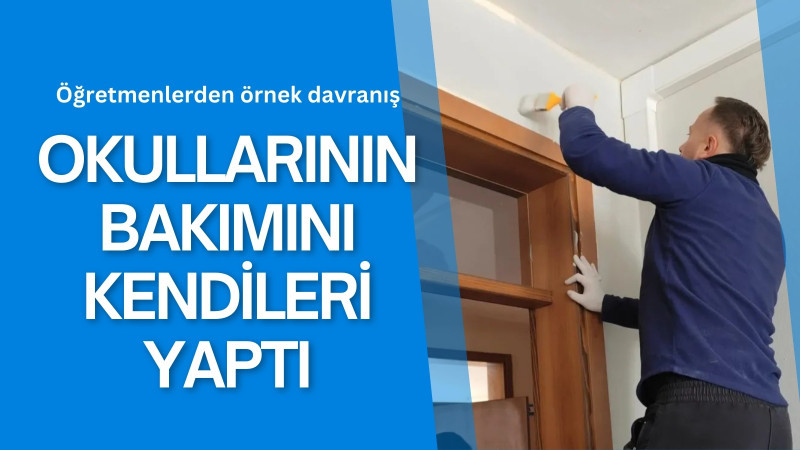 Öğretmenlerden örnek davranış