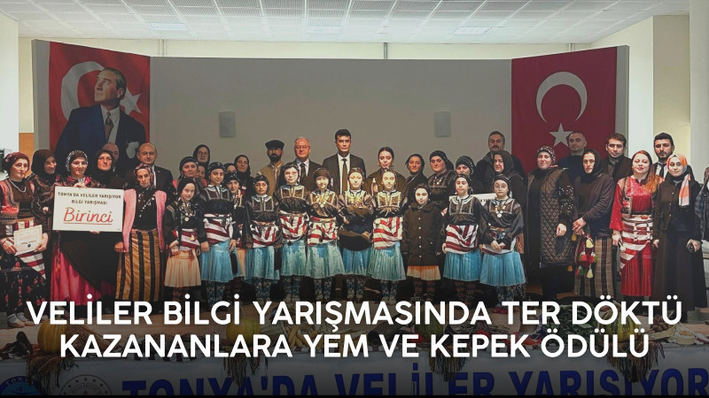 Veliler Bilgi Yarışmasında Ter Döktü Kazananlara Yem ve Kepek Ödülü