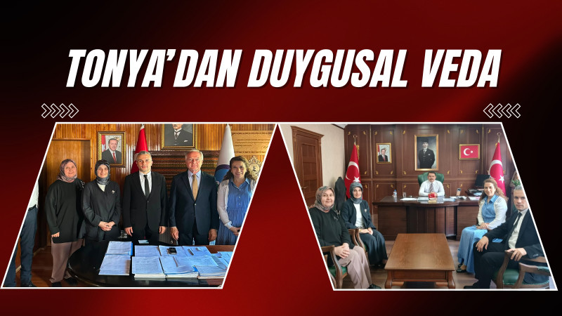 Tonya’dan Duygusal Veda